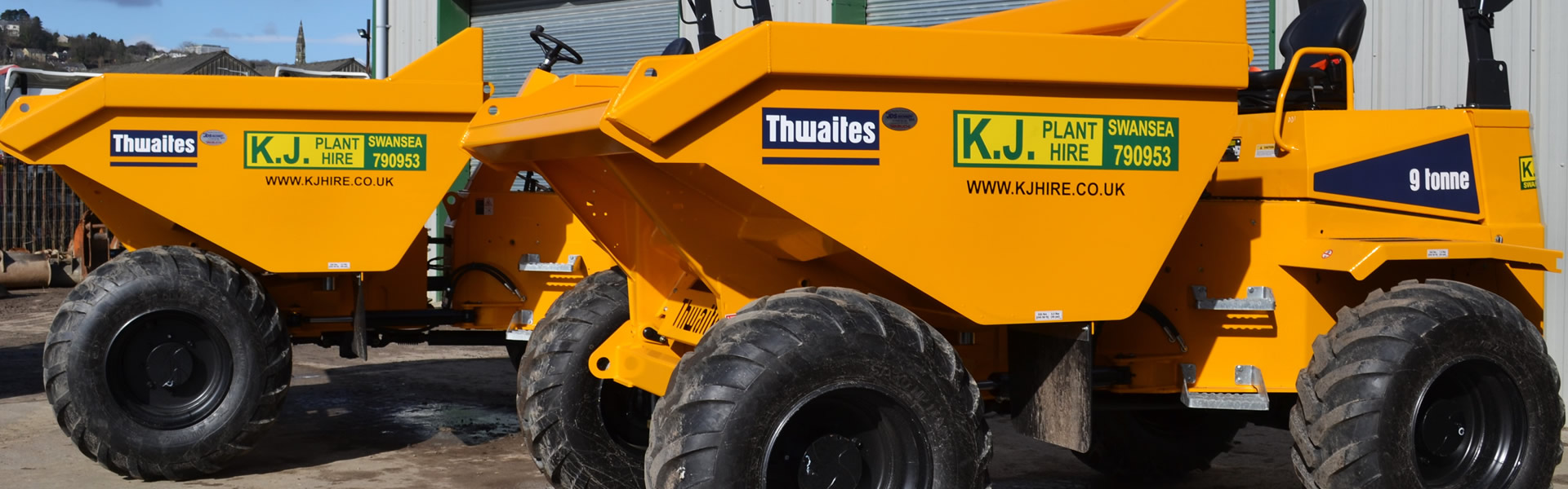 Thwaites Plant Hire