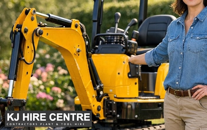 A Beginners Guide to Hiring Plant Machinery for the First Time