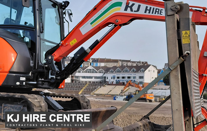 KJ Machines Used in the Redevelopment of St Helens