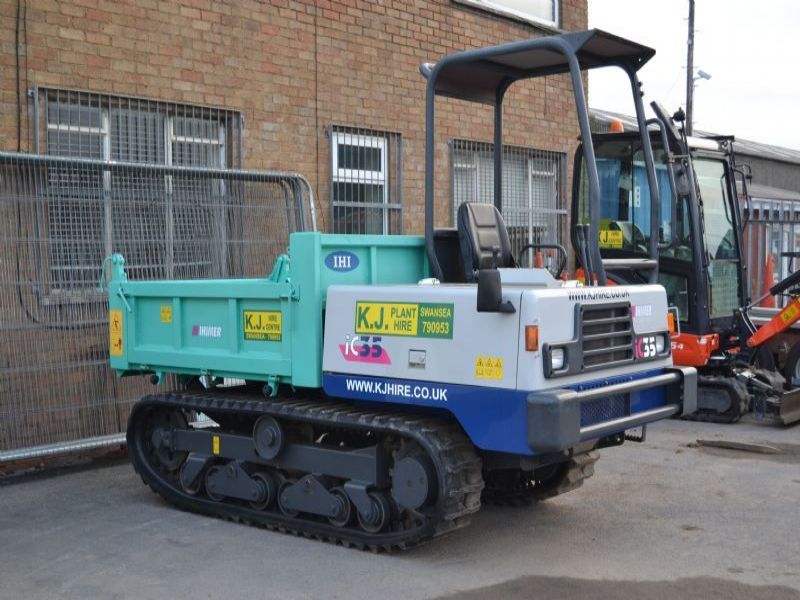 3 Tonne Tracked Dumper