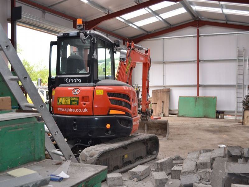 5 Tonne Mini Excavator