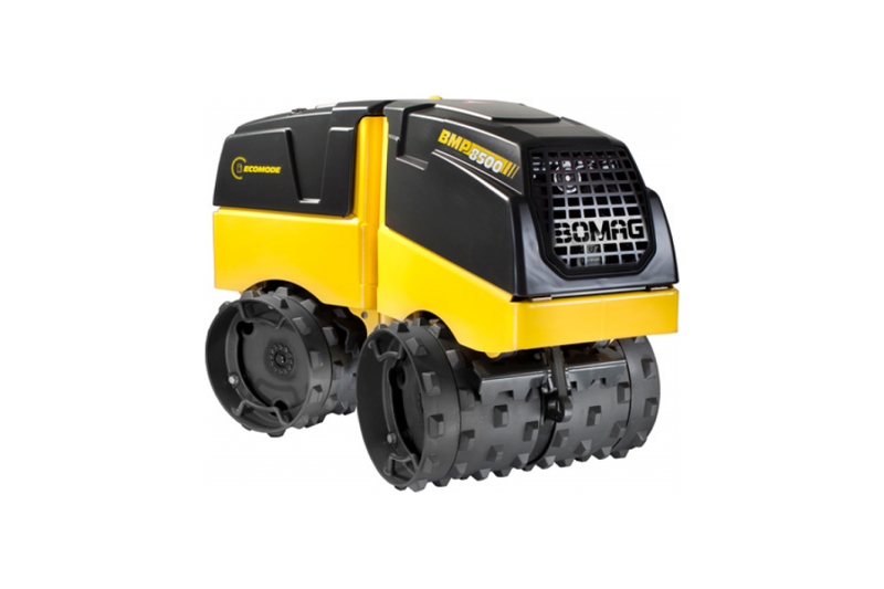 Bomag BMP 8500 Twin Drum Trench Roller