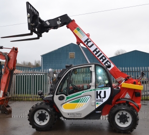 Telehandlers