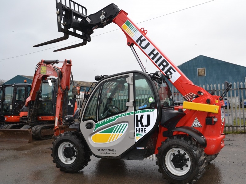 Telehandlers