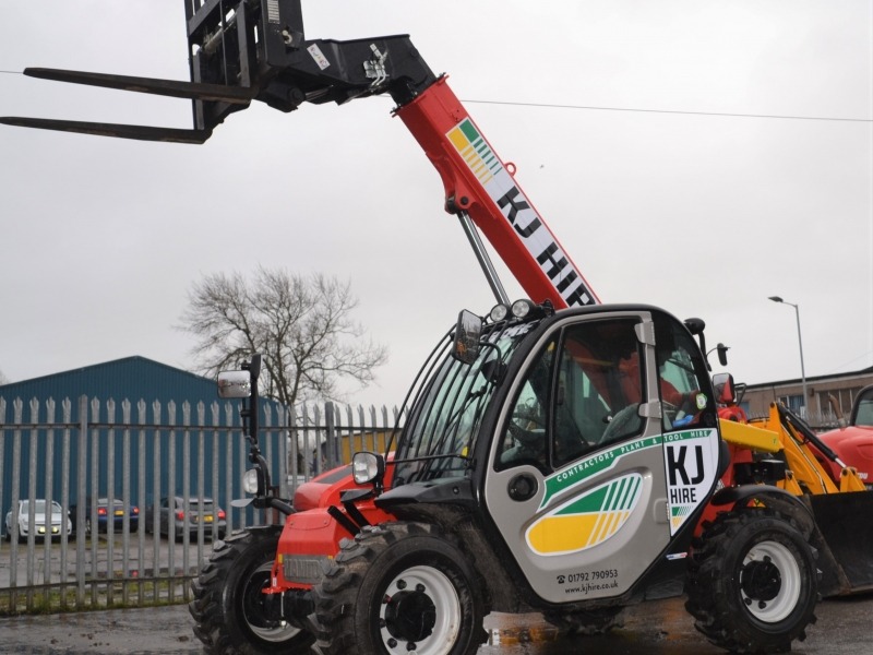 Telehandlers