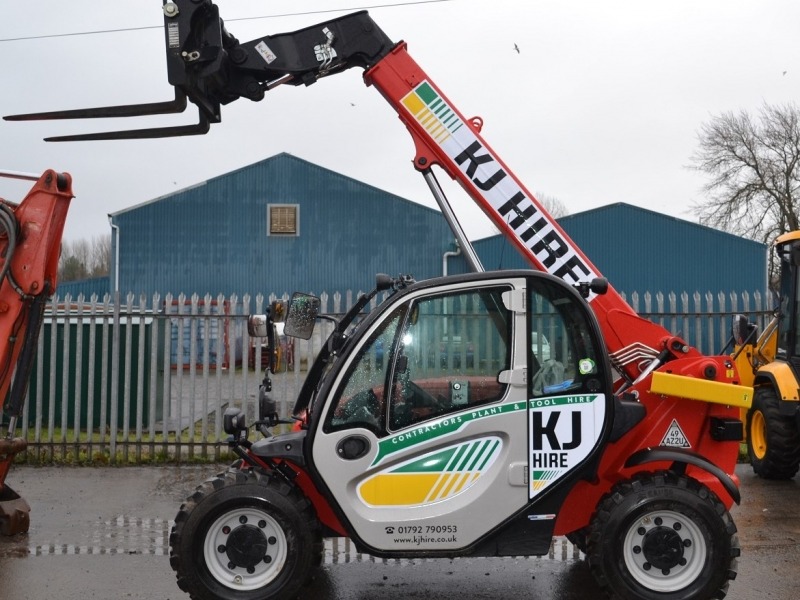 Telehandlers