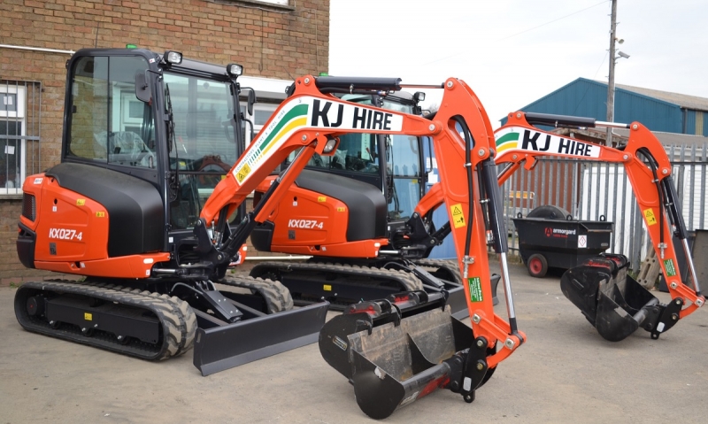 3 Tonne Mini Excavator