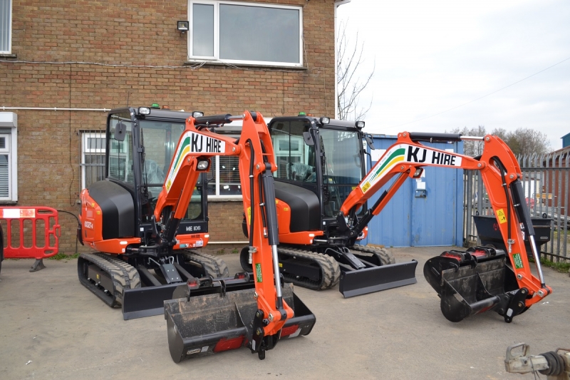 3 Tonne Mini Excavator