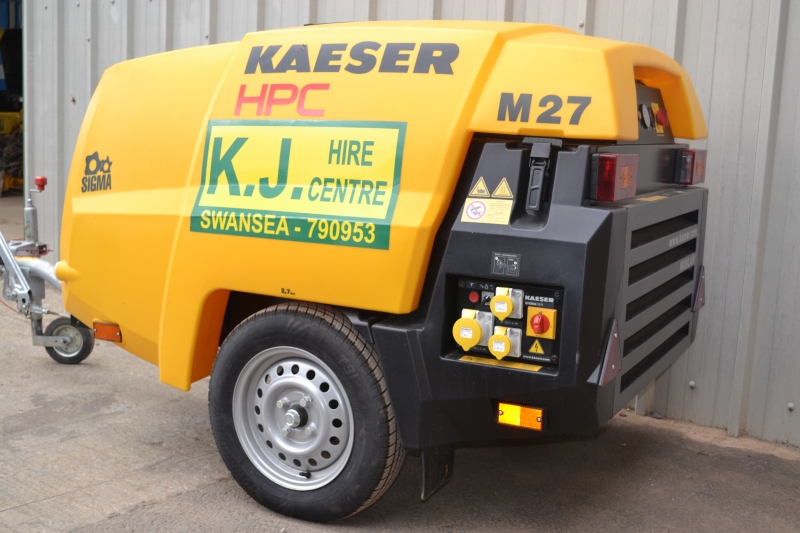 85cfm Compressor C/W Tools