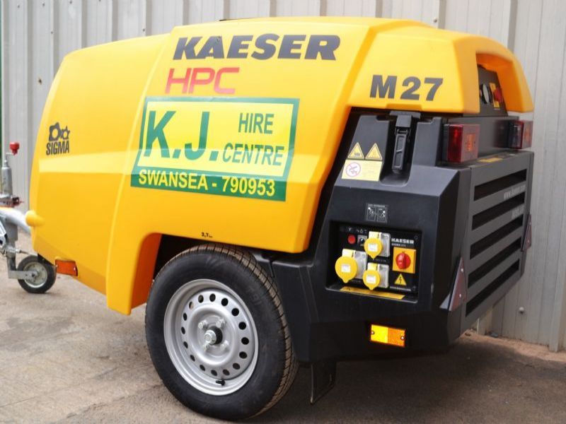 125cfm Compressor C/W Tools