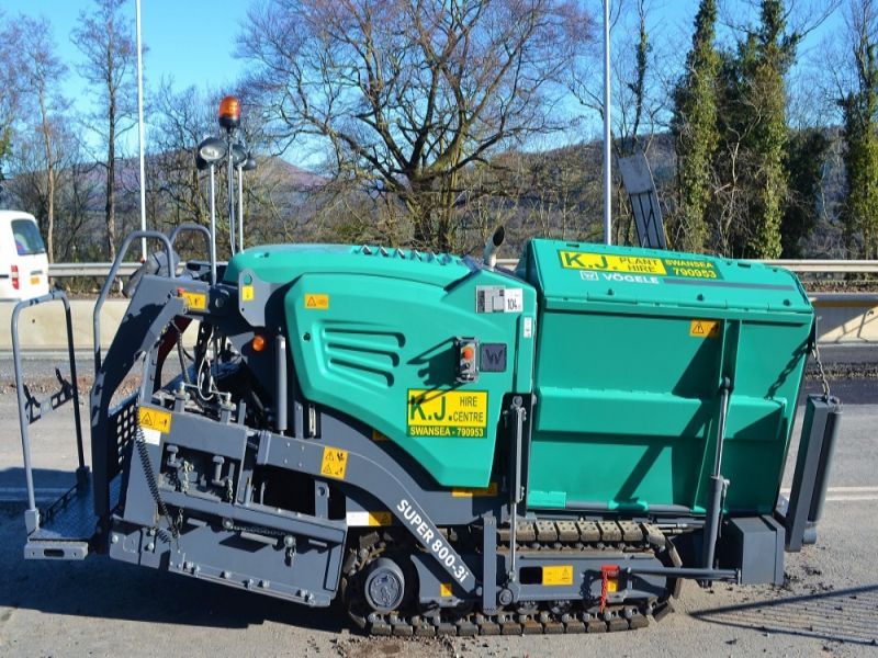Vogele Super 800 3i Tracked Mini Paver