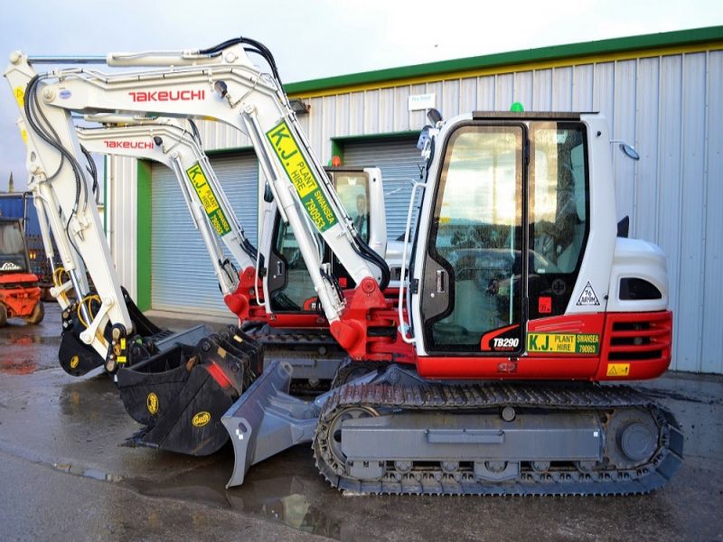 8 Ton Excavator