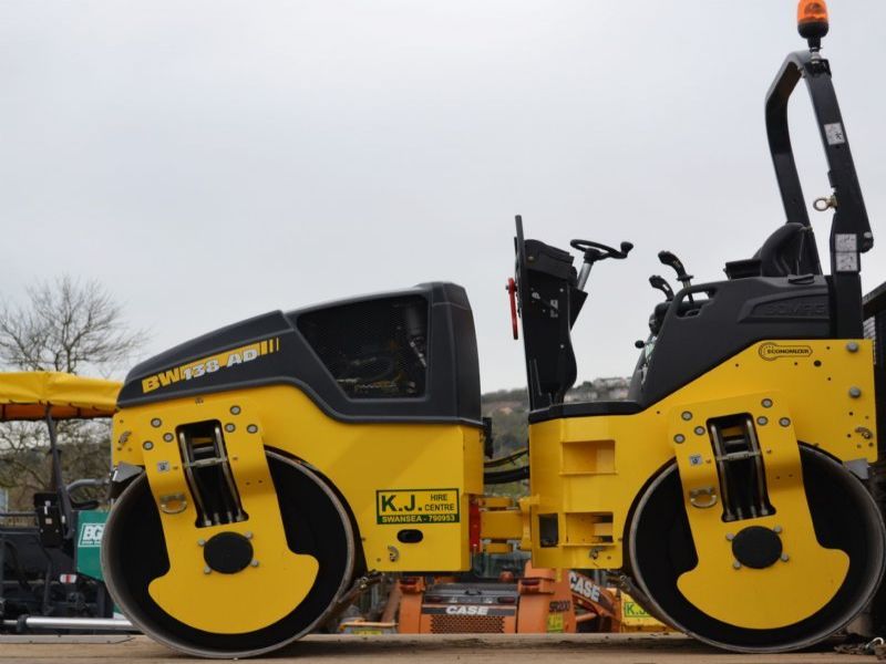 Bomag 138 Tandem Roller