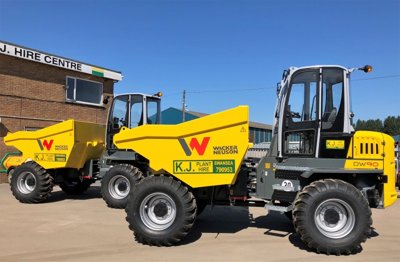 9 Tonne Power Dumper