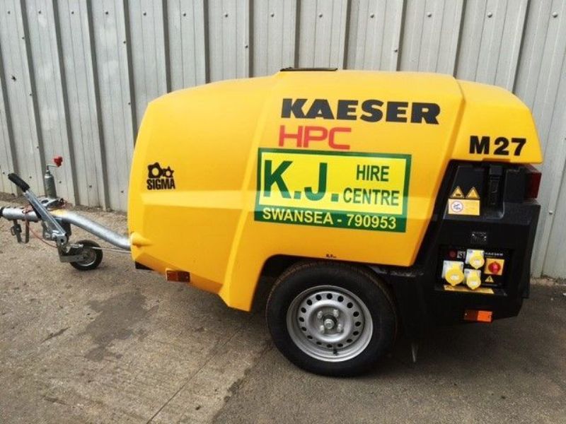 125cfm Compressor C/W Tools