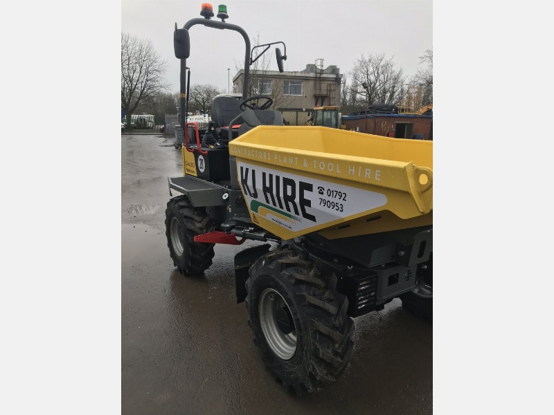 3 Tonne Swivel Skip