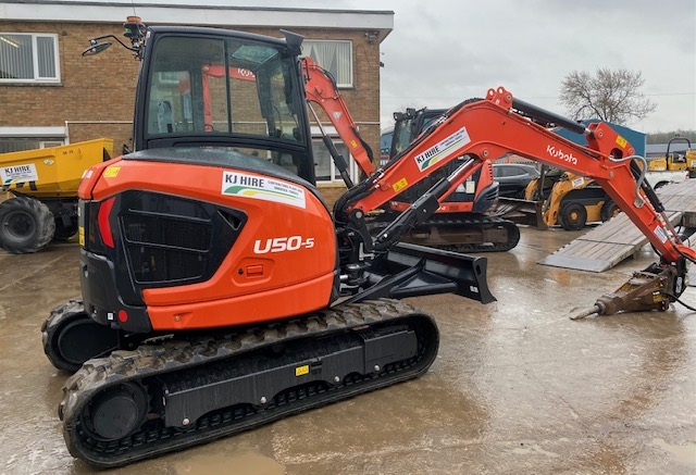 5 Tonne Mini Excavator