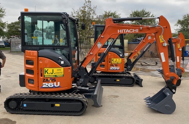 2.5 Tonne Excavator