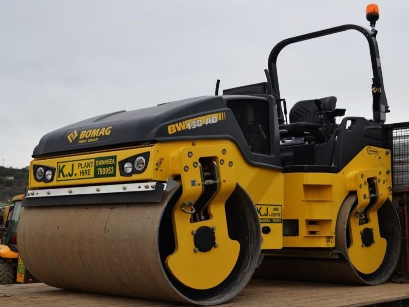 Bomag 138 Tandem Roller