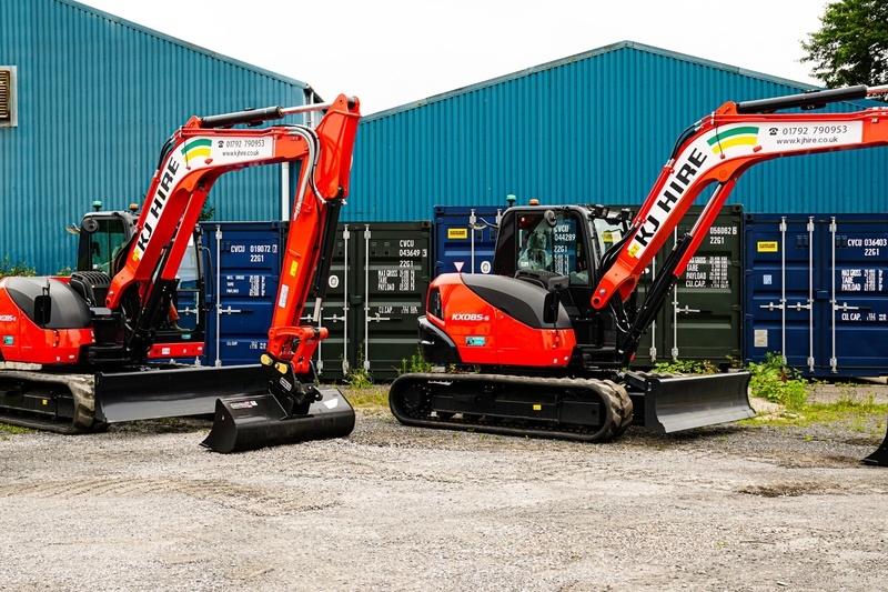 8 Ton Excavator