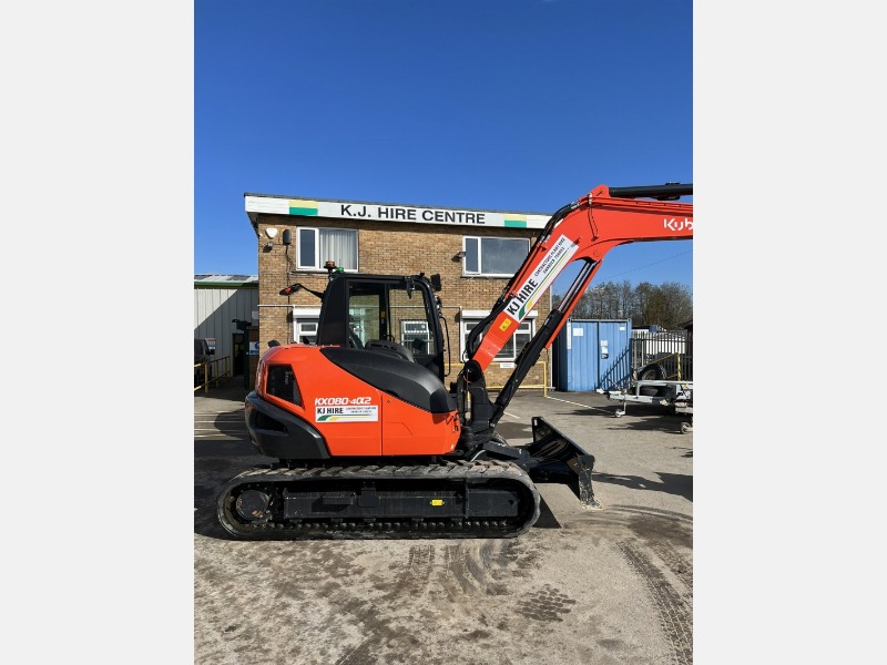 8 Ton Excavator
